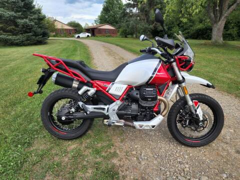 2020 Moto Guzzi V85 Adventure for sale at Clearwater Motor Car in Jamestown NY