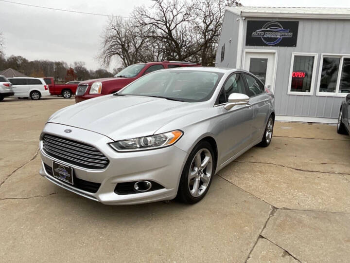 2015 Ford Fusion for sale at Auto Connection in Waterloo, IA