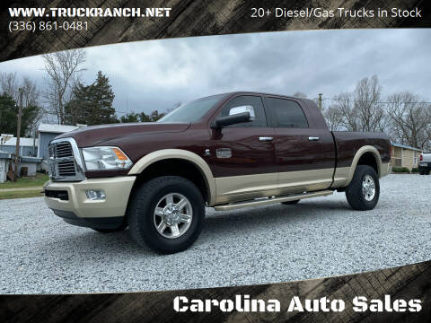 2012 RAM Ram Pickup 2500 for sale at Carolina Auto Sales in Trinity NC