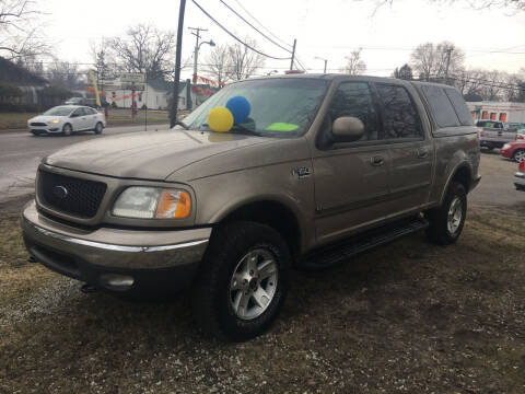 2002 Ford F-150 for sale at Antique Motors in Plymouth IN
