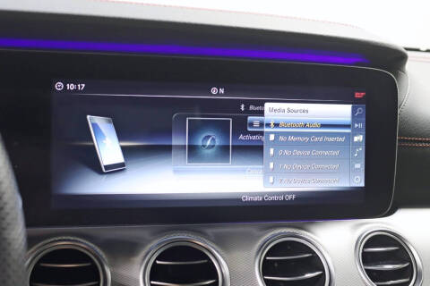 2018 Mercedes-Benz E-Class AMG E 43