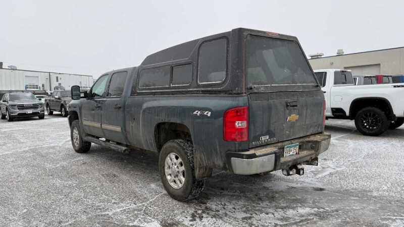 2013 Chevrolet Silverado 2500HD