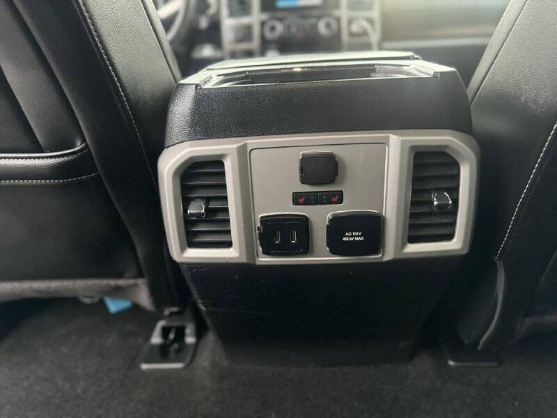 2018 Ford F-150 Lariat