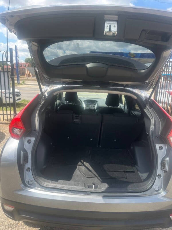 2020 Mitsubishi Eclipse Cross ES