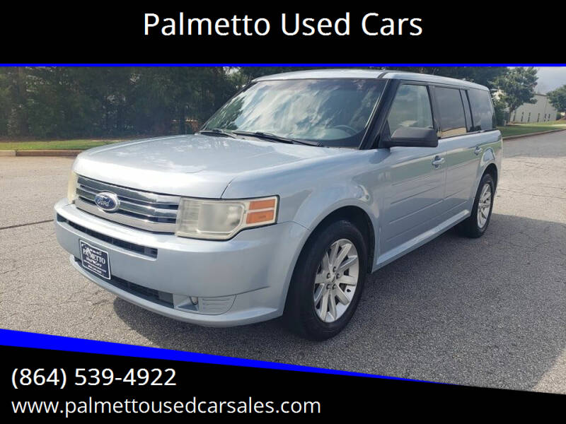 2009 Ford Flex for sale at Palmetto Used Cars in Piedmont SC