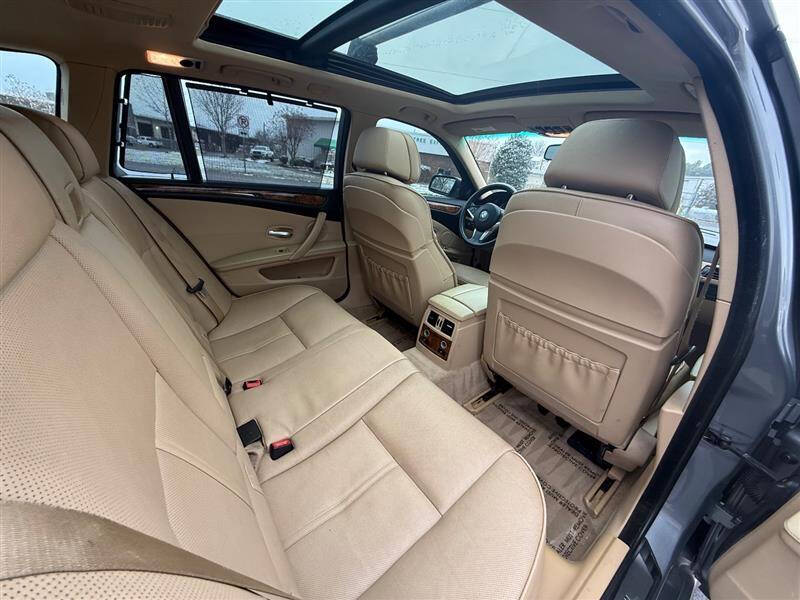 2009 BMW 5 Series 535i xDrive