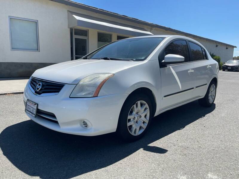 2012 Nissan Sentra for sale at 707 Motors in Fairfield CA