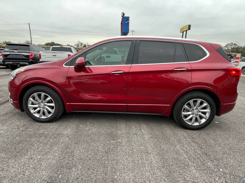 2019 Buick Envision for sale at Apex Motors in Rosenberg TX