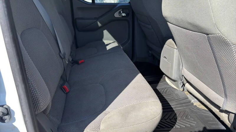 2016 Nissan Frontier