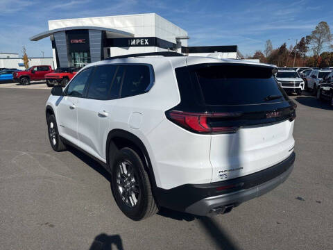 2025 GMC Acadia Elevation