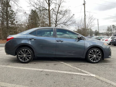 2016 Toyota Corolla S