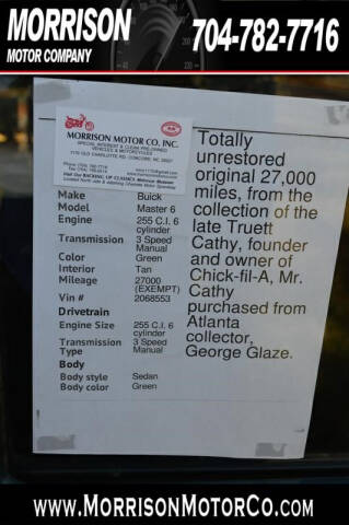 1928 Buick Master Six