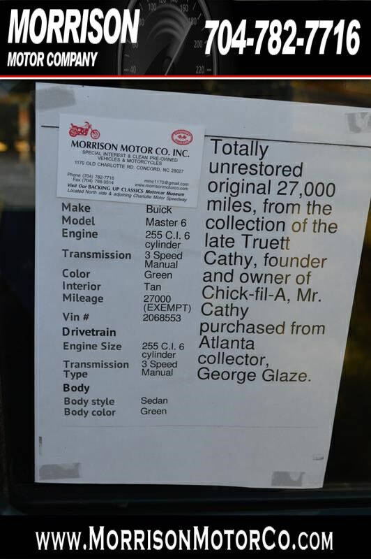 1928 Buick Master Six