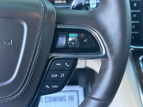 2017 Lincoln Continental Reserve