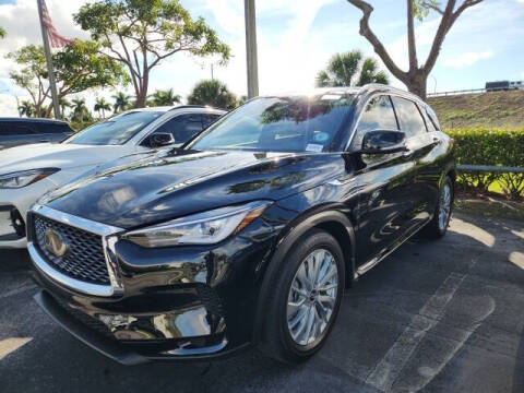 2025 Infiniti QX50 Luxe