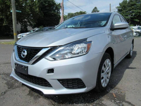 2017 Nissan Sentra for sale at CARS FOR LESS OUTLET in Morrisville PA