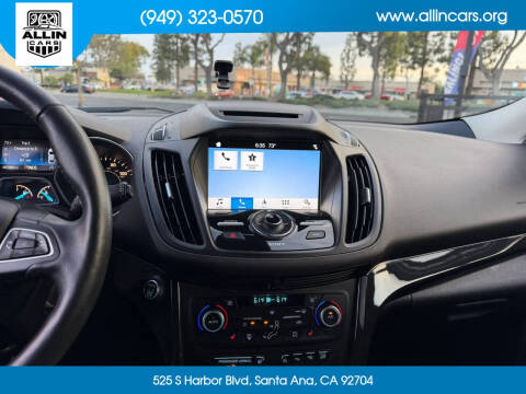2018 Ford Escape Titanium