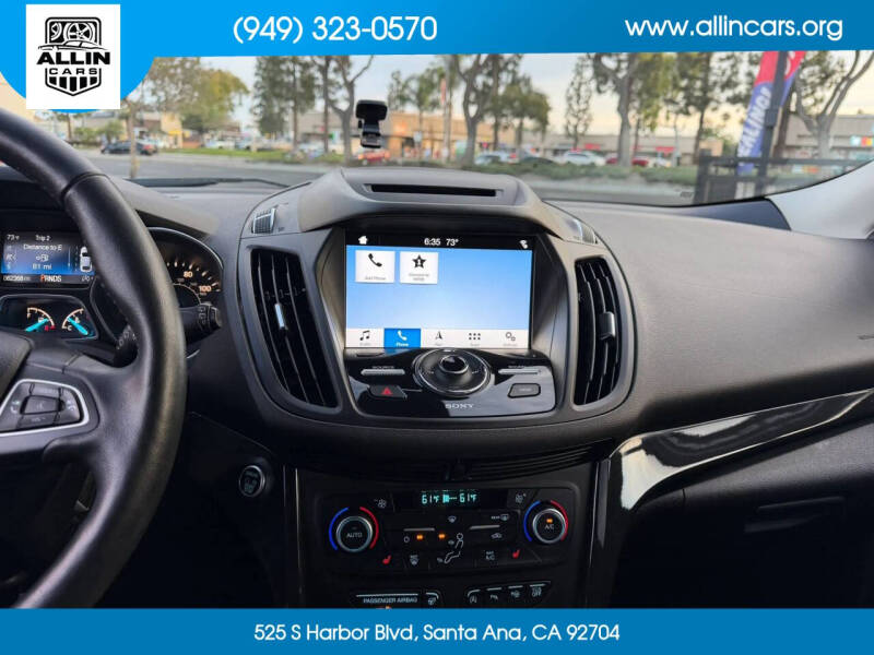 2018 Ford Escape Titanium