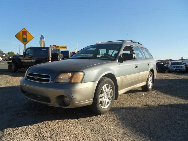 2001 Subaru Outback for sale at Mountain Auto in Jackson CA