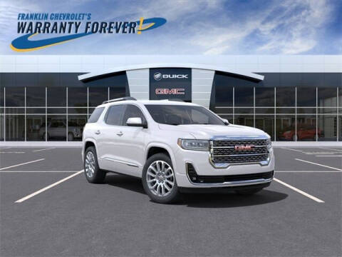 2023 GMC Acadia for sale at FRANKLIN CHEVROLET CADILLAC in Statesboro GA