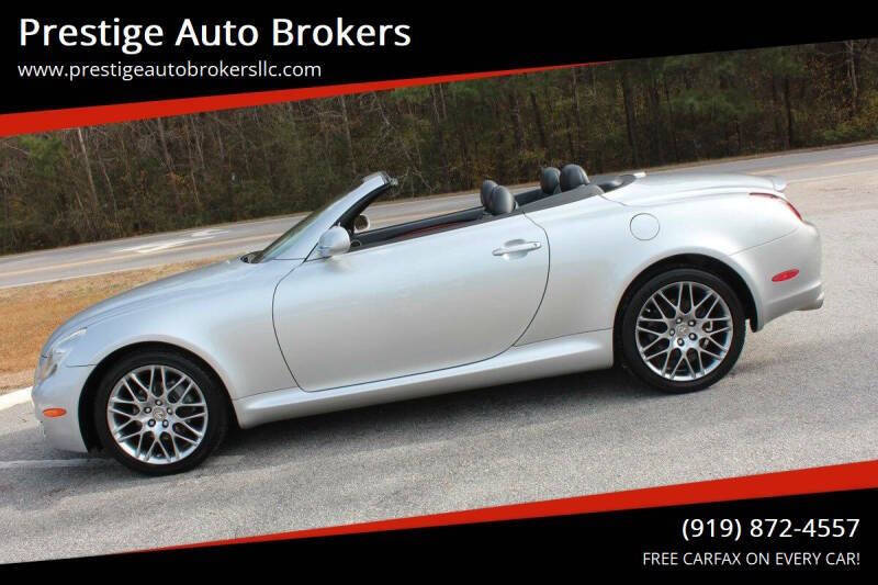 2008 Lexus SC 430 for sale at Prestige Auto Brokers in Raleigh NC