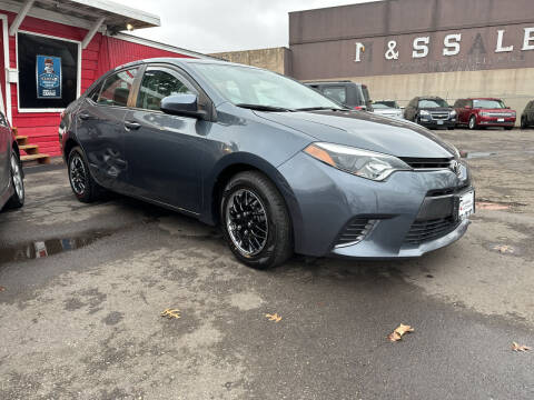2016 Toyota Corolla for sale at Universal Auto Sales in Salem OR