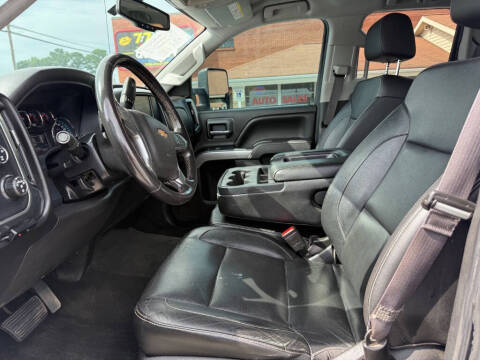 2016 Chevrolet Silverado 2500HD