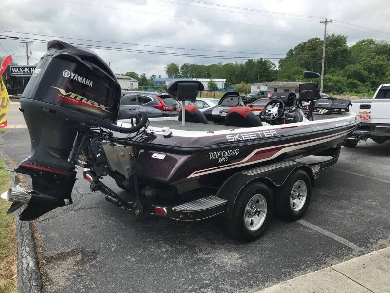 2013 Skeeter ZX200