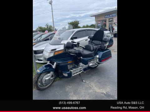 1994 Honda Goldwing for sale at USA Auto Sales & Services, LLC in Mason OH