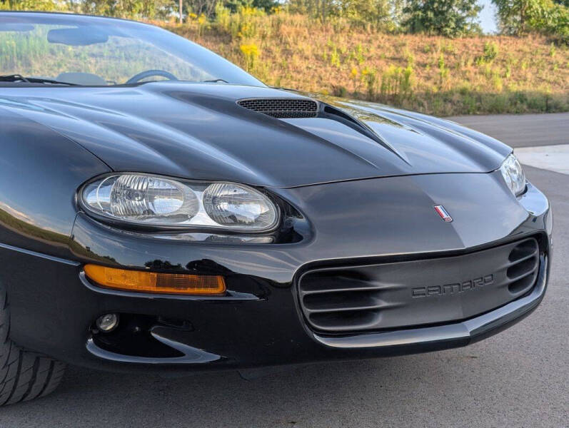 1999 Chevrolet Camaro Z28 SS