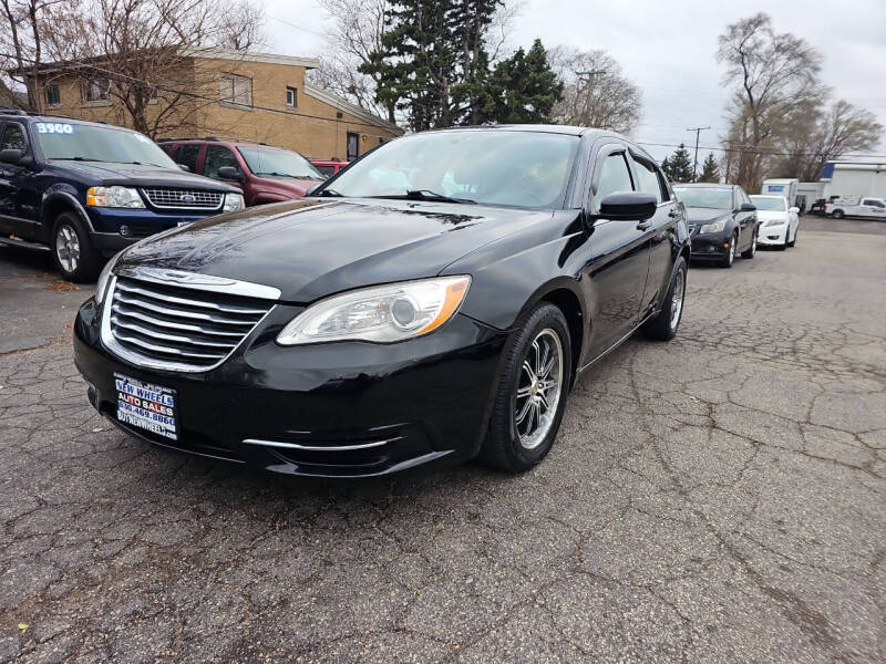 2012 Chrysler 200 for sale at New Wheels in Glendale Heights IL