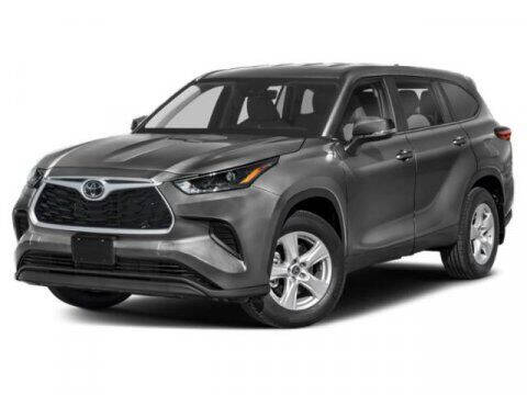 2023 Toyota Highlander Platinum