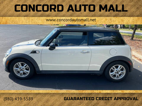 2011 MINI Cooper for sale at Concord Auto Mall in Concord NC