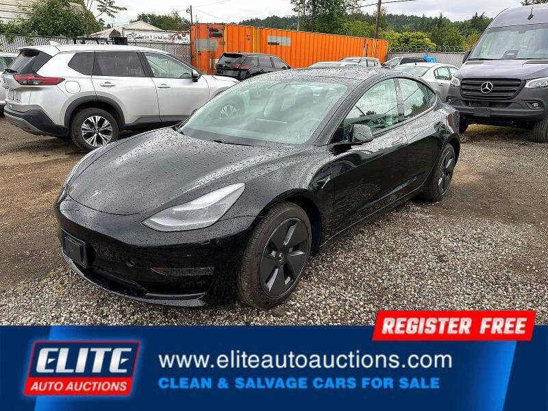 2021 Tesla Model 3 Standard Range Plus