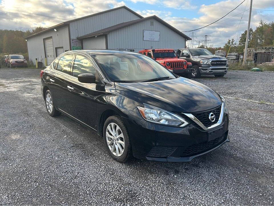 2019 Nissan Sentra for sale at 81 Auto LLC in Central Square , NY