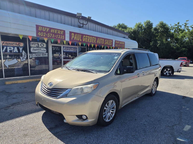 2012 Toyota Sienna XLE Mobility 7-Passenger