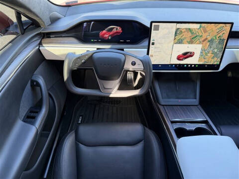 2021 Tesla Model S Plaid