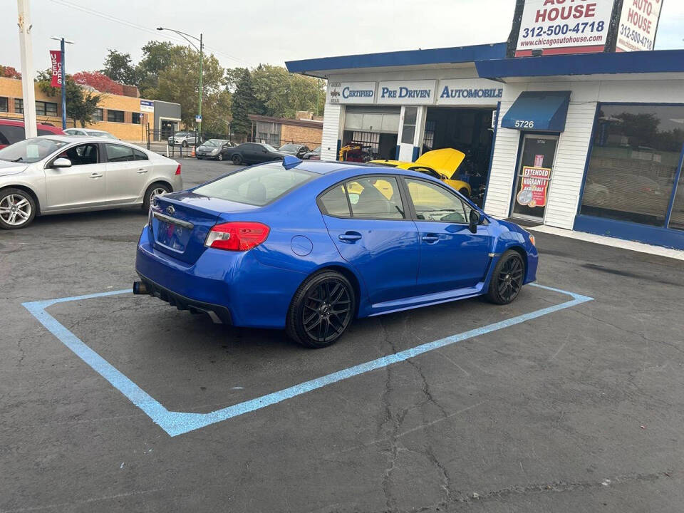 2015 Subaru WRX for sale at Chicago Auto House in Chicago, IL