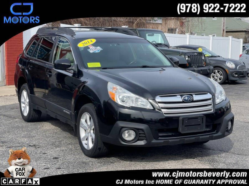 2014 Subaru Outback for sale at CJ Motors Inc. in Beverly MA