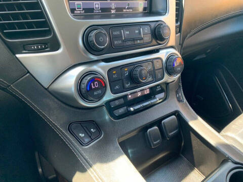 2017 Chevrolet Tahoe LT
