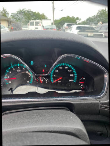 2017 Chevrolet Traverse LT