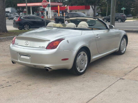 2003 Lexus SC 430