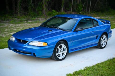 1998 Ford Mustang SVT Cobra