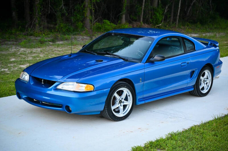 1998 Ford Mustang SVT Cobra