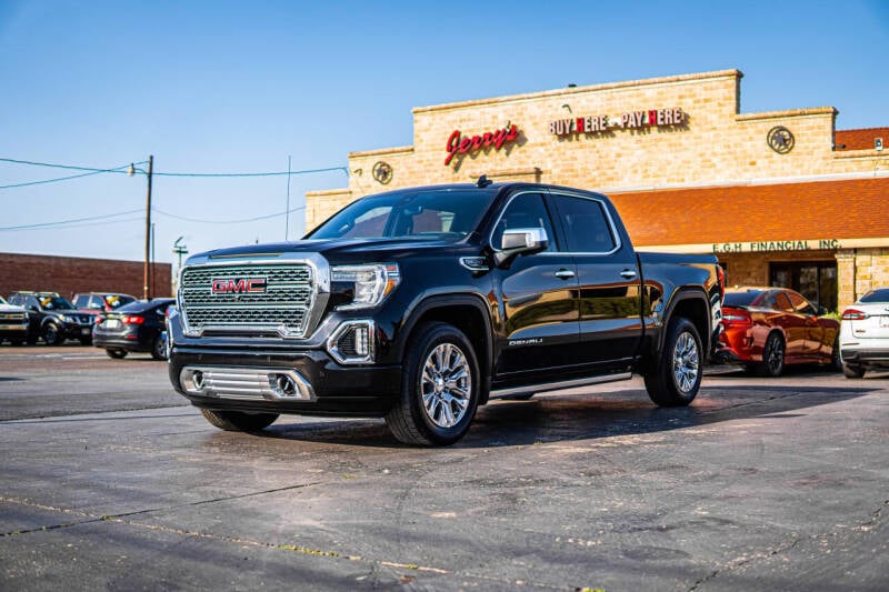 2019 GMC Sierra 1500 for sale at Jerrys Auto Sales in San Benito TX