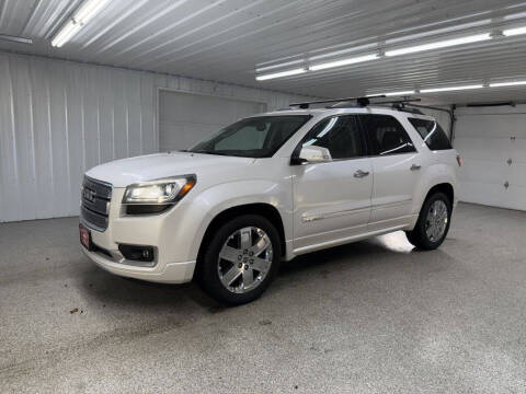 2016 GMC Acadia Denali
