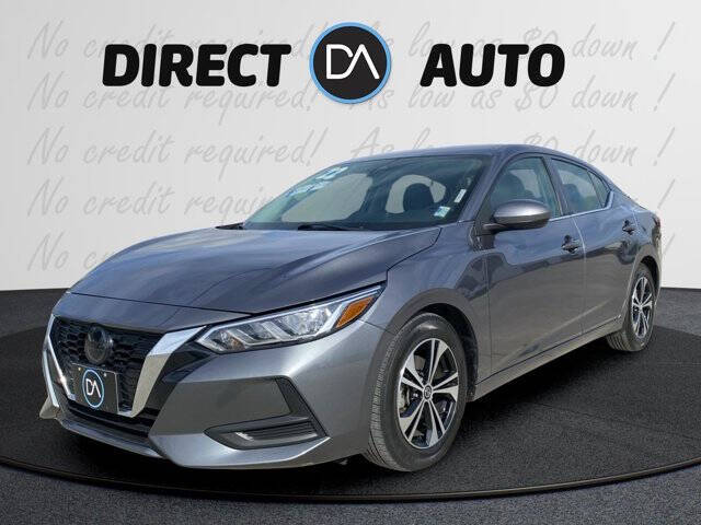 2022 Nissan Sentra for sale at Direct Auto in Biloxi MS