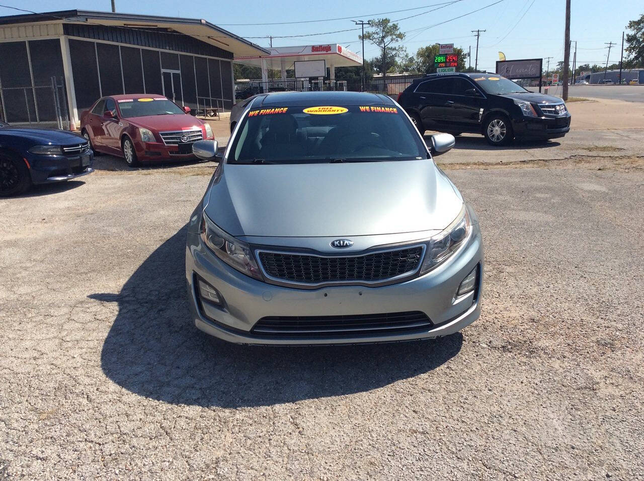 2014 Kia Optima Hybrid for sale at SPRINGTIME MOTORS in Huntsville, TX