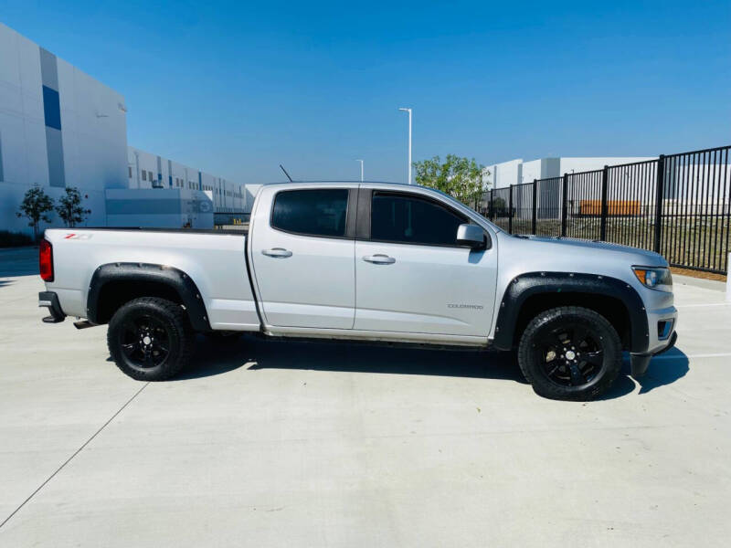 2017 Chevrolet Colorado