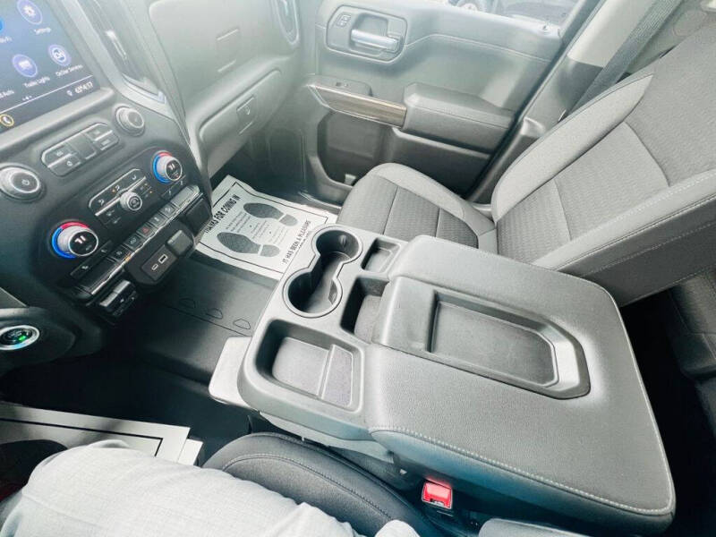 2021 Chevrolet Silverado 1500